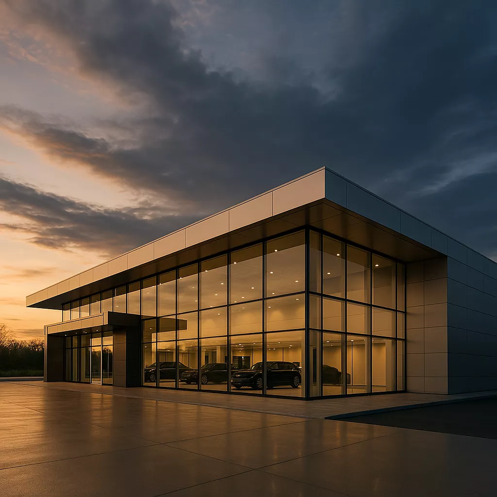 Малий автосалон з великими можливостями